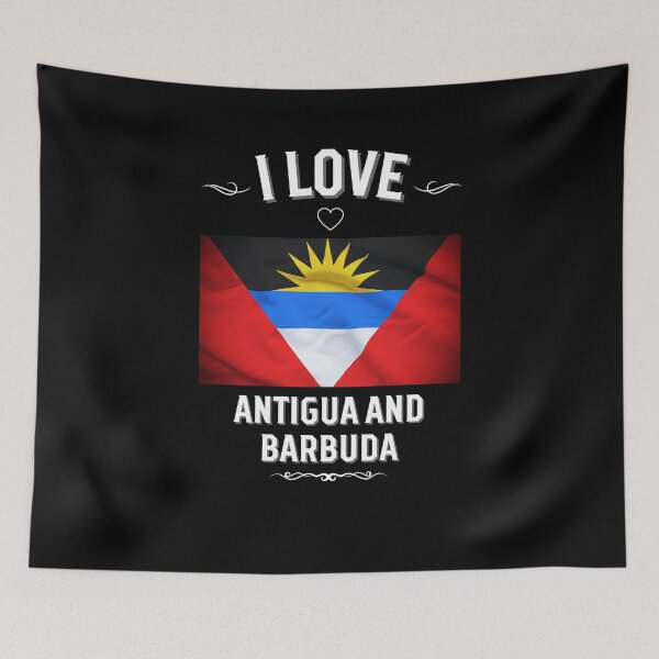 Item preview, I Love Antigua and Barbuda designed and sold by LoveMyRoots.