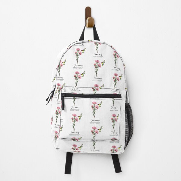 Item preview, January Birth Flower - Carnation designed and sold by Roy & Tiffany.