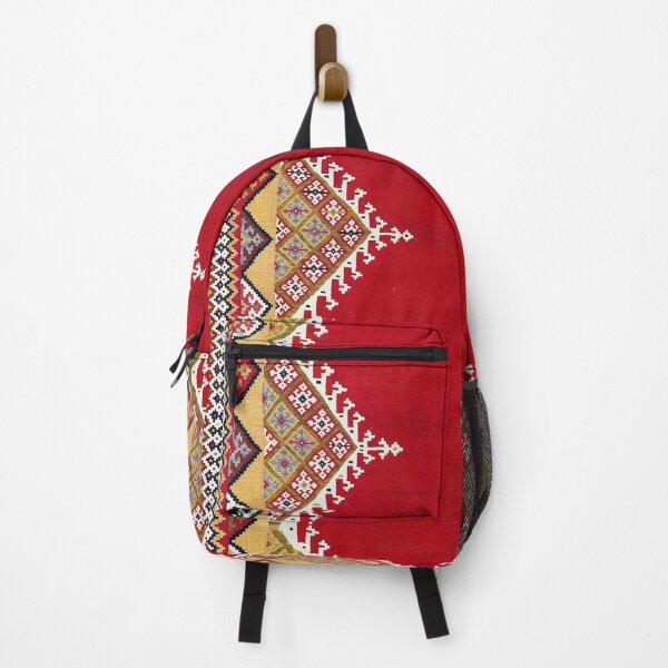 Item preview, Darreh Shuri Qashqa’i Fars Persian Antique Kilim Print designed and sold by Vicky Brago-Mitchell®.