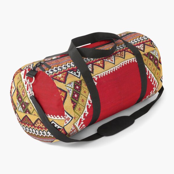 Item preview, Darreh Shuri Qashqa’i Fars Persian Antique Kilim Print designed and sold by Vicky Brago-Mitchell®.