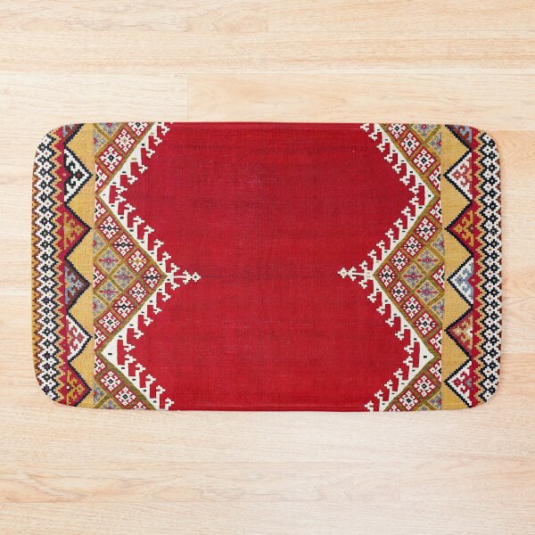 Item preview, Darreh Shuri Qashqa’i Fars Persian Antique Kilim Print designed and sold by Vicky Brago-Mitchell®.