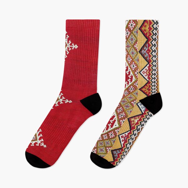 Item preview, Darreh Shuri Qashqa’i Fars Persian Antique Kilim Print designed and sold by Vicky Brago-Mitchell®.