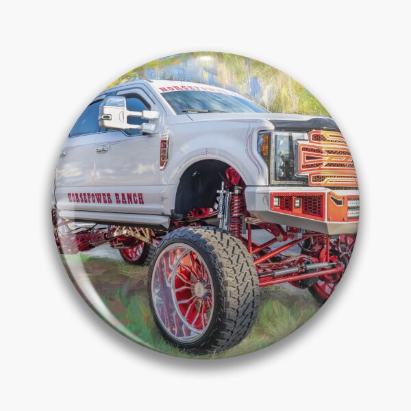 Item preview, 2020 White Horsepower Ranch Ford Super Duty Crew X100 designed and sold by RichFrancoCars.