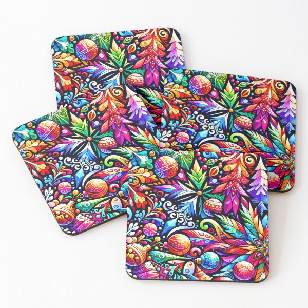Item preview, A Vivid Festive Christmas designed and sold by Gravitylessarts.