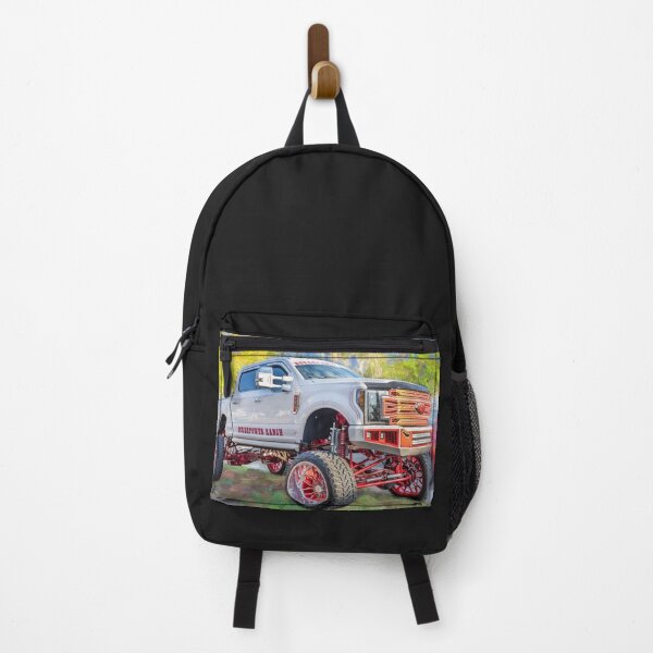 Item preview, 2020 White Horsepower Ranch Ford Super Duty Crew X100 designed and sold by RichFrancoCars.