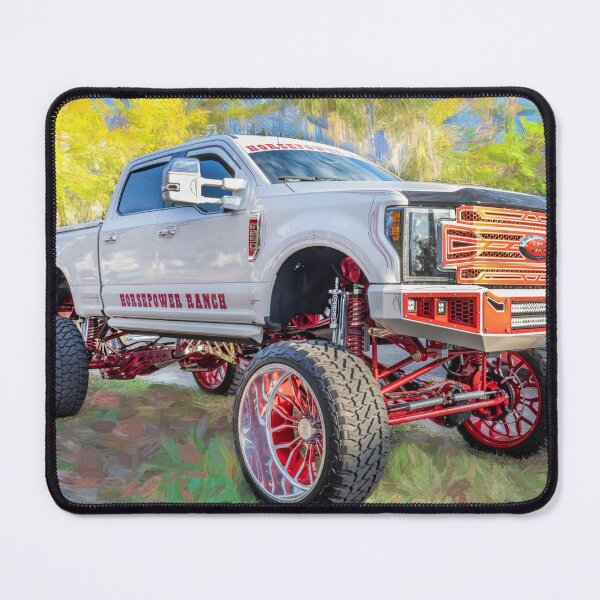 Item preview, 2020 White Horsepower Ranch Ford Super Duty Crew X100 designed and sold by RichFrancoCars.