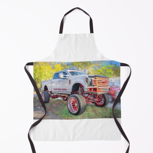 Item preview, 2020 White Horsepower Ranch Ford Super Duty Crew X100 designed and sold by RichFrancoCars.