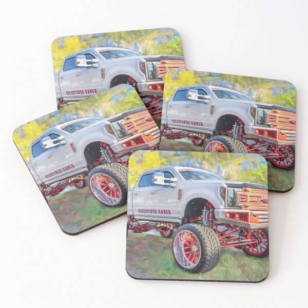 Item preview, 2020 White Horsepower Ranch Ford Super Duty Crew X100 designed and sold by RichFrancoCars.