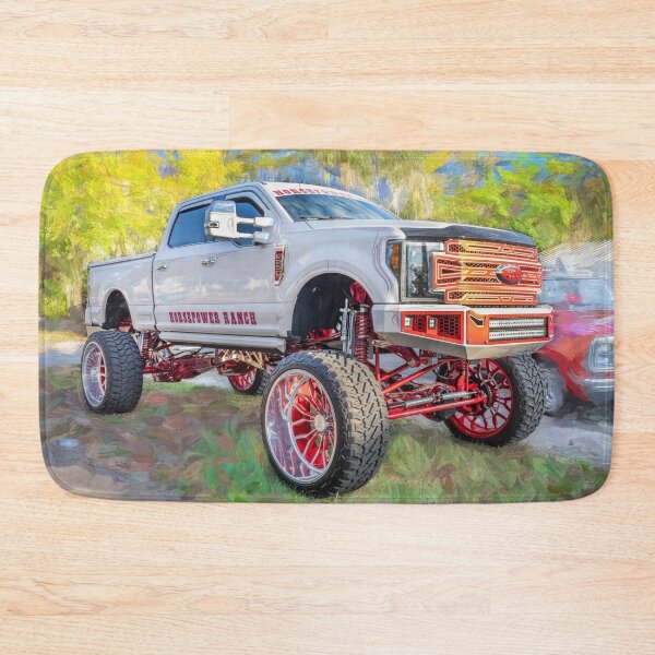 Item preview, 2020 White Horsepower Ranch Ford Super Duty Crew X100 designed and sold by RichFrancoCars.