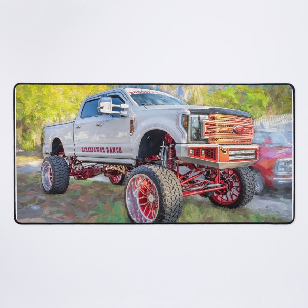 Item preview, 2020 White Horsepower Ranch Ford Super Duty Crew X100 designed and sold by RichFrancoCars.