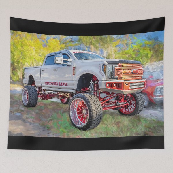 Item preview, 2020 White Horsepower Ranch Ford Super Duty Crew X100 designed and sold by RichFrancoCars.
