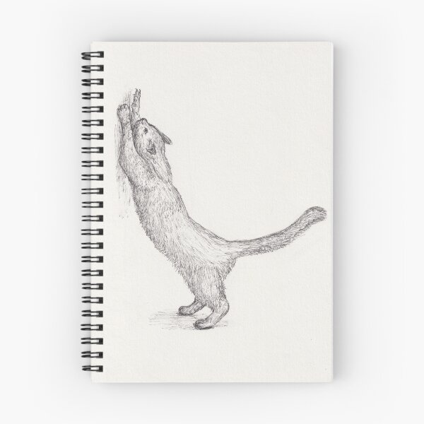 Item preview, Scratchy Cat designed and sold by alfietreloarart.