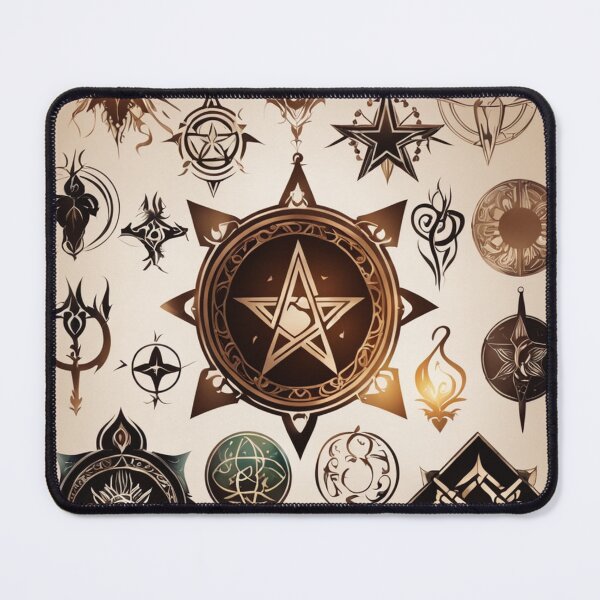 Item preview, Ancient Magical Symbols designed and sold by DerbyshireArtz.