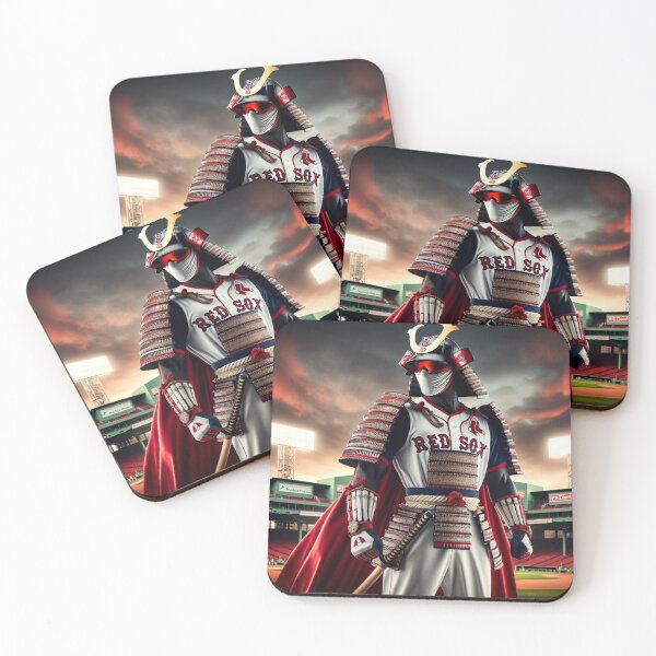 Item preview, Samurai Baseball Superhero Boston Red Sox designed and sold by BaseballGods.
