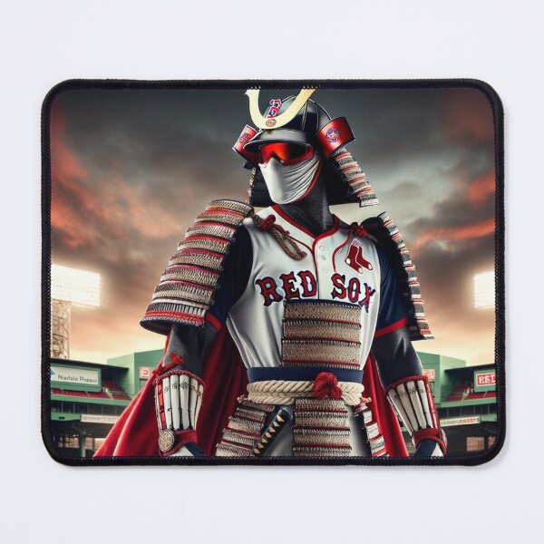 Item preview, Samurai Baseball Superhero Boston Red Sox designed and sold by BaseballGods.