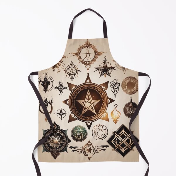 Item preview, Ancient Magical Symbols designed and sold by DerbyshireArtz.