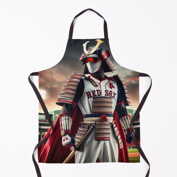 Item preview, Samurai Baseball Superhero Boston Red Sox designed and sold by BaseballGods.