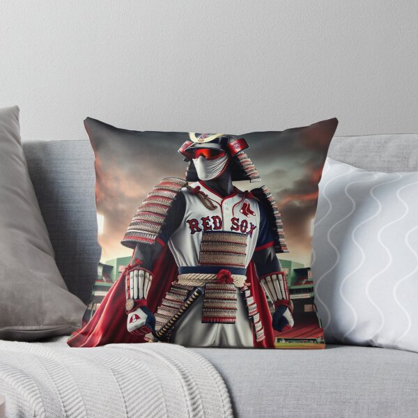 Item preview, Samurai Baseball Superhero Boston Red Sox designed and sold by BaseballGods.