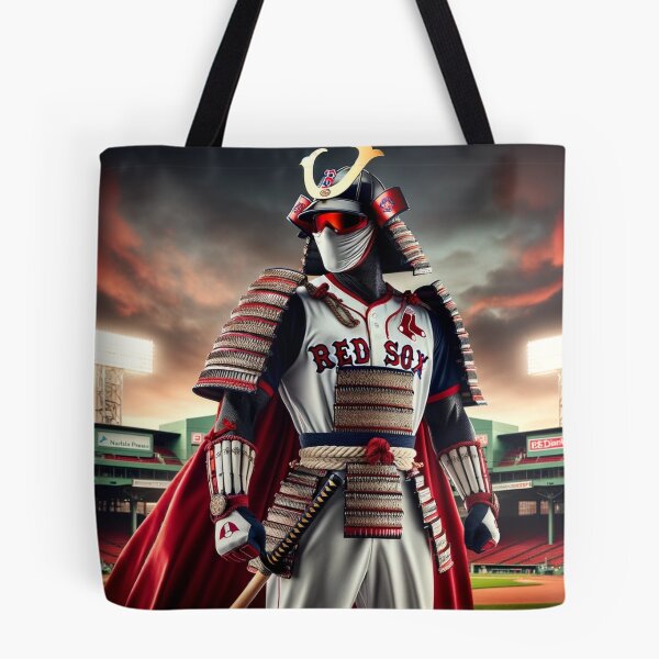 Item preview, Samurai Baseball Superhero Boston Red Sox designed and sold by BaseballGods.