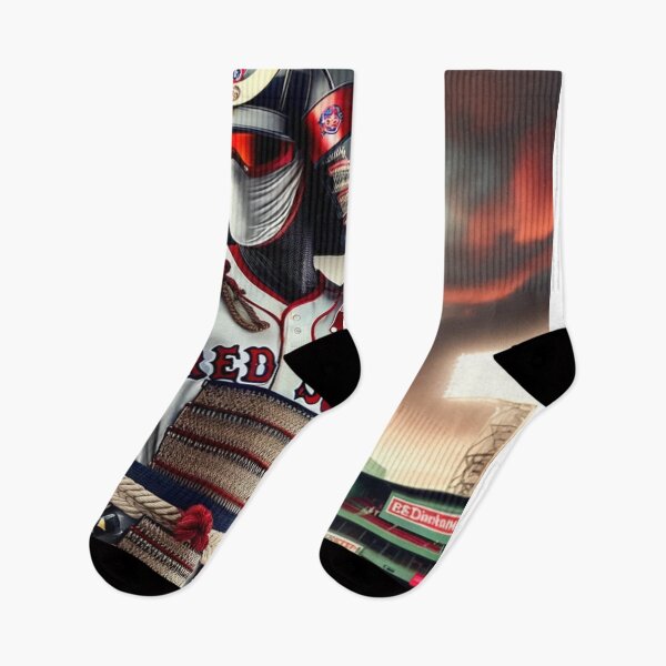 Item preview, Samurai Baseball Superhero Boston Red Sox designed and sold by BaseballGods.