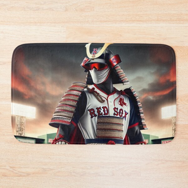 Item preview, Samurai Baseball Superhero Boston Red Sox designed and sold by BaseballGods.