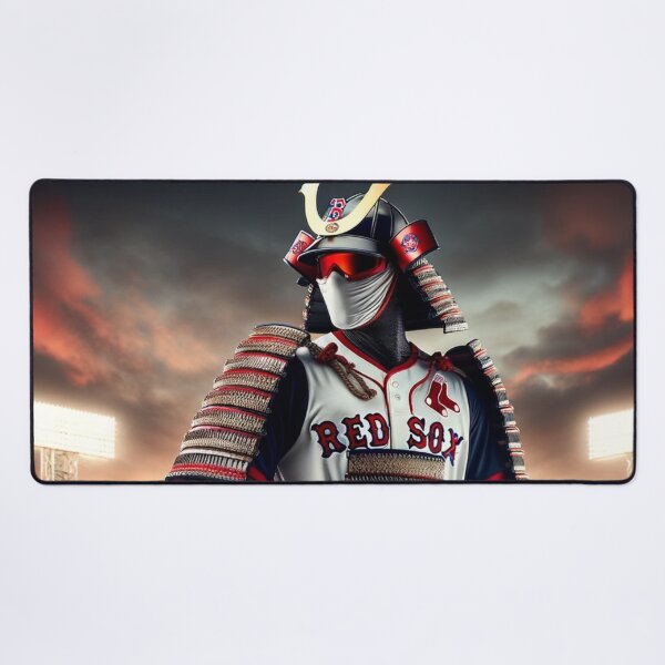 Item preview, Samurai Béisbol Superhéroe Boston Red Sox designed and sold by BaseballGods.