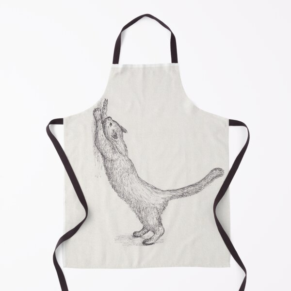 Item preview, Scratchy Cat designed and sold by alfietreloarart.