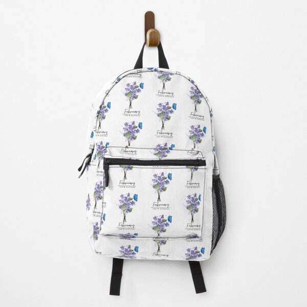 Item preview, February Birth Flower - Violet designed and sold by Roy & Tiffany.