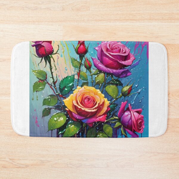 Item preview, Wet Rainbow Roses designed and sold by GypsyGarou.