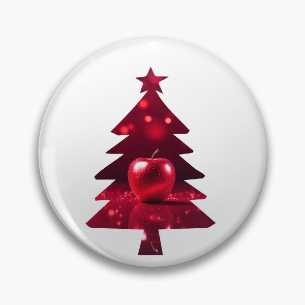 Item preview, Christmas tree apple designed and sold by KarakitAI.