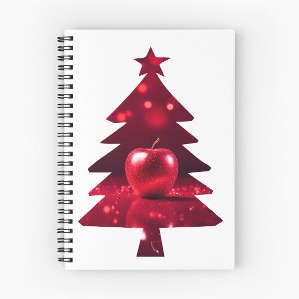Item preview, Christmas tree apple designed and sold by KarakitAI.