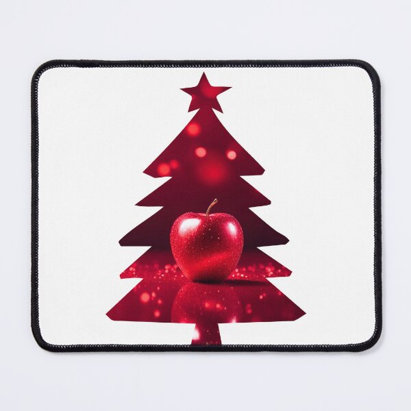Item preview, Christmas tree apple designed and sold by KarakitAI.