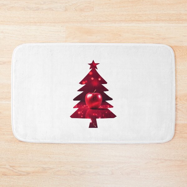 Item preview, Christmas tree apple designed and sold by KarakitAI.
