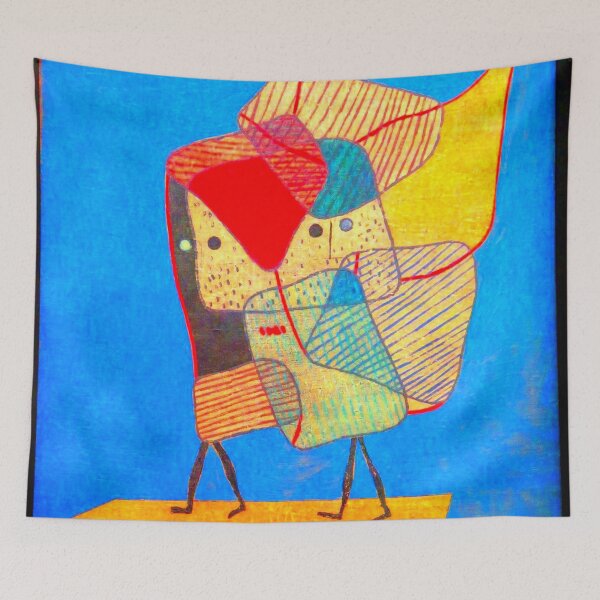 Artikelvorschau,  Paul Klee entworfen und verkauft von NasriART.