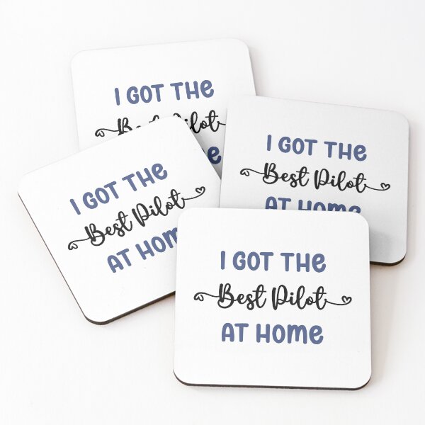 Item preview, I Got The Best Pilot at Home - Pilot in the Family (Dark Text) designed and sold by Spiprinto.