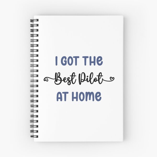 Item preview, I Got The Best Pilot at Home - Pilot in the Family (Dark Text) designed and sold by Spiprinto.