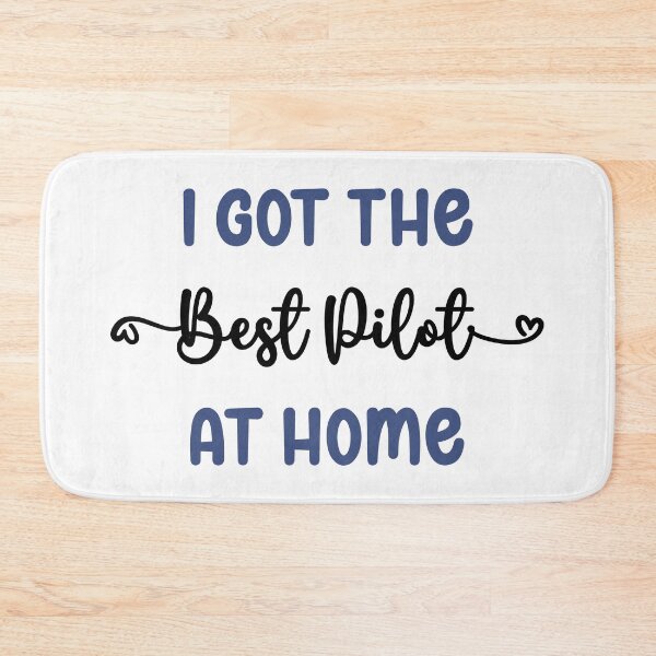 Item preview, I Got The Best Pilot at Home - Pilot in the Family (Dark Text) designed and sold by Spiprinto.