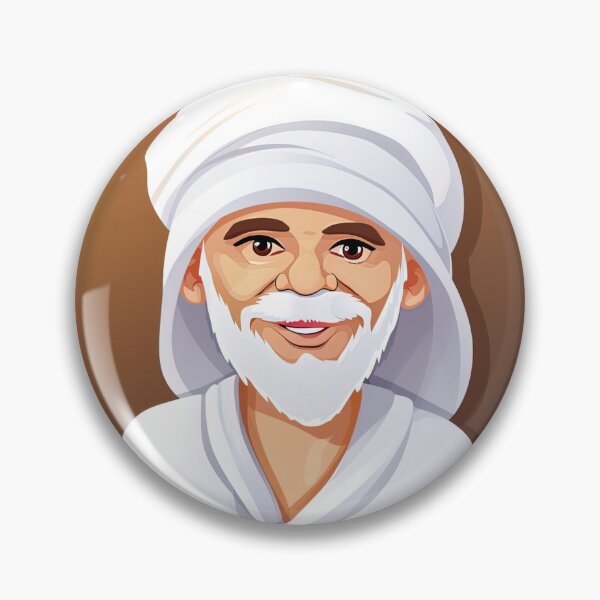 Item preview, Sai Baba of Shirdi | cute style designed and sold by ComicsFactory.