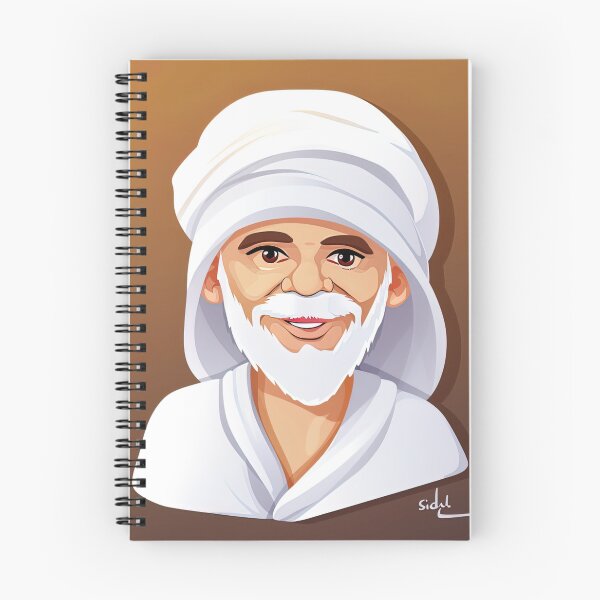 Item preview, Sai Baba of Shirdi | cute style designed and sold by ComicsFactory.