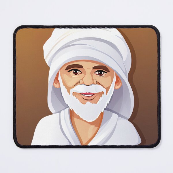 Item preview, Sai Baba of Shirdi | cute style designed and sold by ComicsFactory.