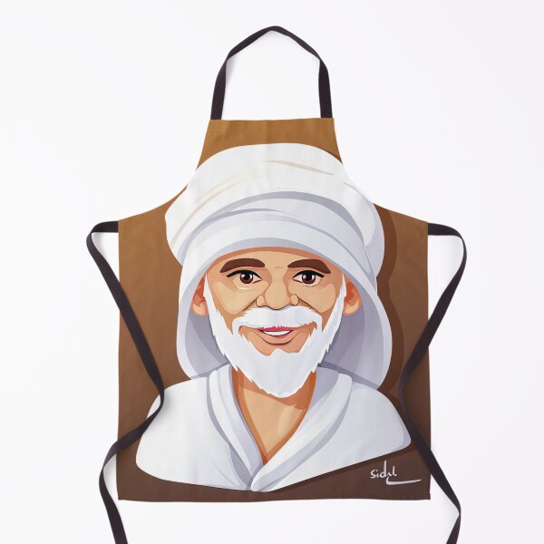 Item preview, Sai Baba of Shirdi | cute style designed and sold by ComicsFactory.