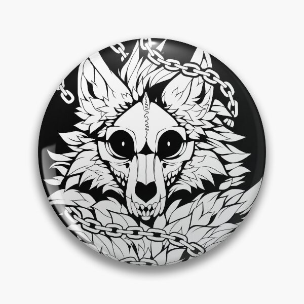 Item preview, Skull Wolf Skeleton Dog designed and sold by wingedwolf94.