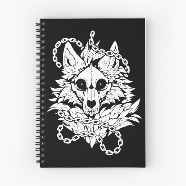 Item preview, Skull Wolf Skeleton Dog designed and sold by wingedwolf94.