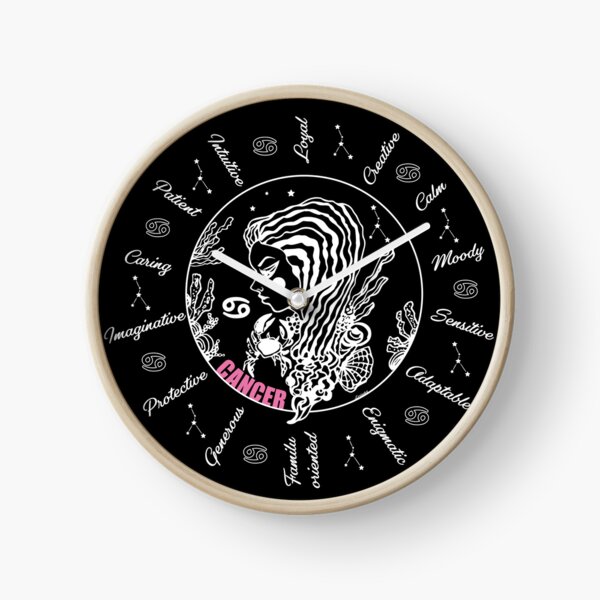 Artikelvorschau, Sternzeichen Krebs | Krebsmädchen entworfen und verkauft von LorialetShop.