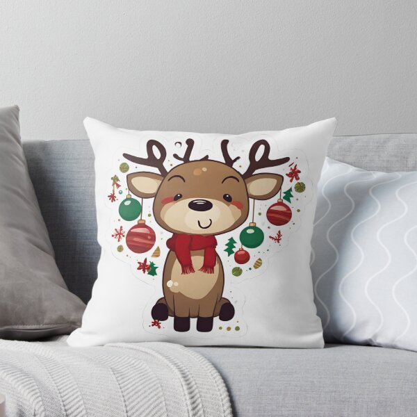 Item preview, Christmas Cute Reindeer designed and sold by AYBOSHOP.