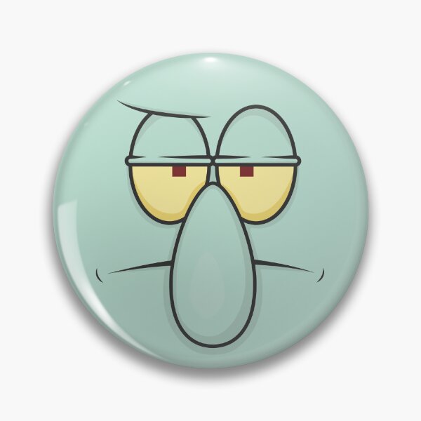 Item preview, Boring Face Squidward Tentacles designed and sold by Seven Design.