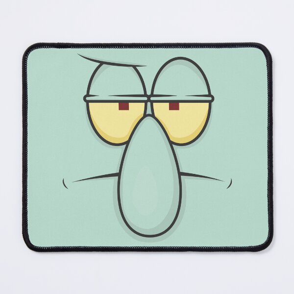 Item preview, Boring Face Squidward Tentacles designed and sold by Seven Design.