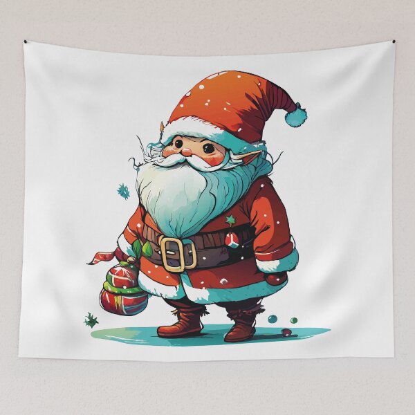 Item preview, Jolly Elves Jubilee: Festive Gnome Delight designed and sold by UncleBison.