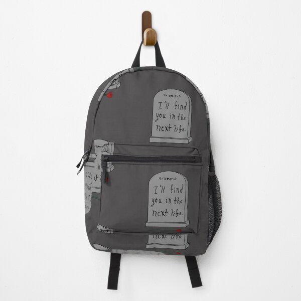 Item preview, Gravestone reincarnation message designed and sold by malaynab-artsy.