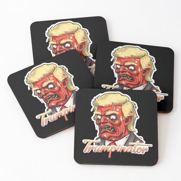 Item preview, Trumpinator: Unleashing Satirical Zombie Mayhem designed and sold by SlickCity.